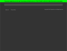 Tablet Screenshot of anglerslie.com